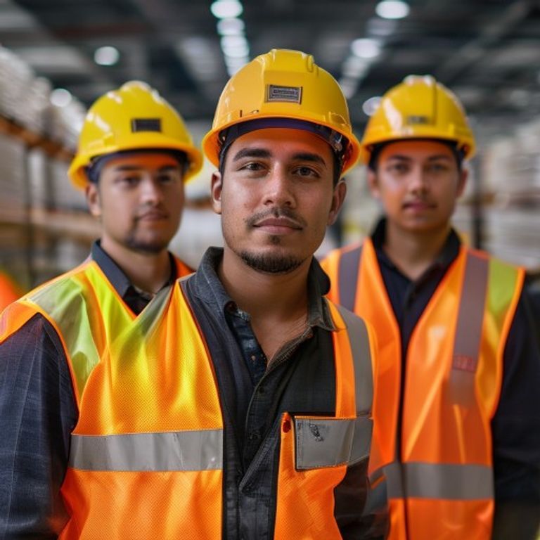 Trabajadores de diferentes sectores unidos — BienHR