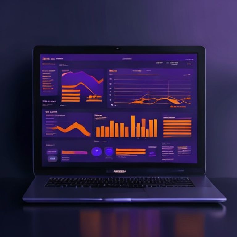 Dashboard de BienHR en laptop — gestión de personas en terreno